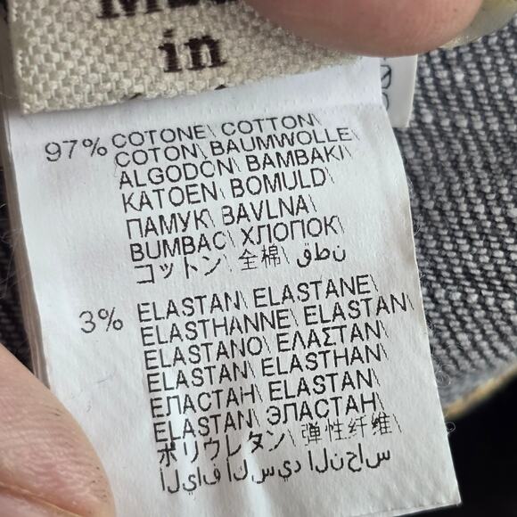 Brunello Cucinelli Extra Skinny Jeans Made In Italy Luxury Designer Gray Size 4 - Picture 9 of 10